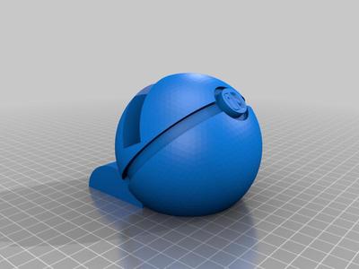 Pokeball Switch Lite Charging Stand