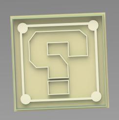 Cookie Cutter, Cube of mario bros