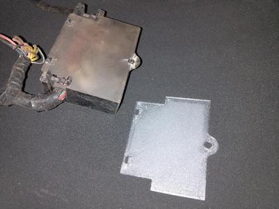 Mopar 1967-72 Fuse Box Cover   