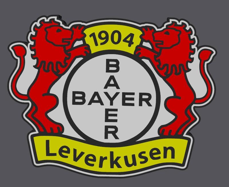 Soccer Bayer 04 Leverkusen Led Lightbox