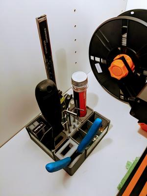 Gridfinity Cheap Caliper Holder