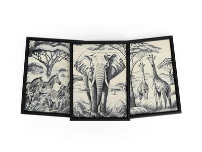 Savanna Wildlife Wall Art   
