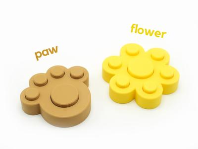 Bubble Pop Fidget Toy (New Shapes)