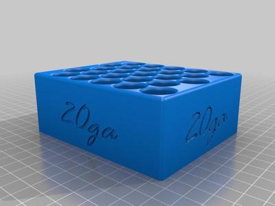 20 Gauge Shell Holder
