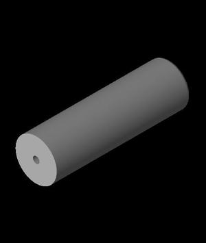 18650 Cell to 2x C-Cell Battery Adapter