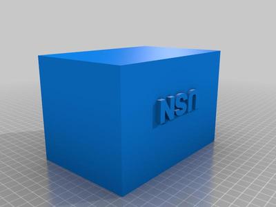 Victory at sea USN Card Box