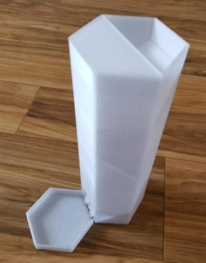 Hexagonal Dice Tower