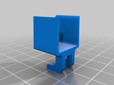 Desk clip cable organizer for Samsung USB C charger