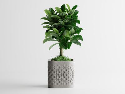 Plant Pot Flowform