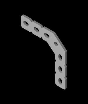 VEX V5 90-degree Gusset