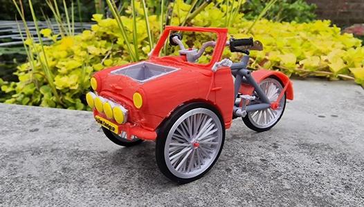 Tricycle Mini (4e of 5 models) Designer Ed van der Heijden.   