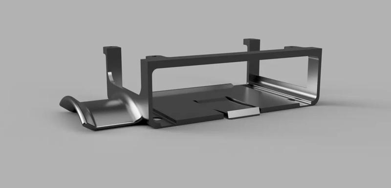 Focusrite Scarlett 2i2 4th Gen desk mount (with headphone holder)   