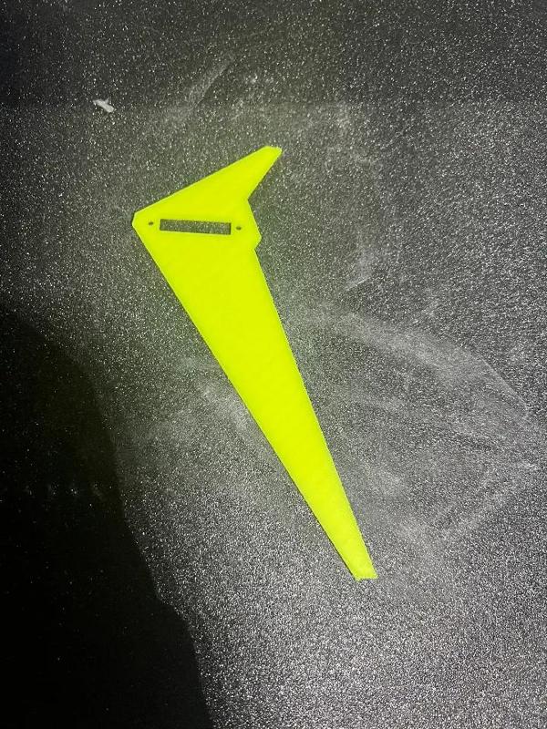OMPHOBBY M4 / M4 Max Tail Fin   