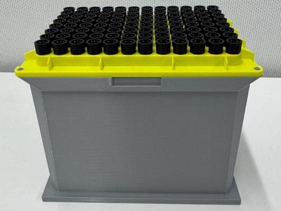 Isolated 1,000 uL Pipette Tip Box