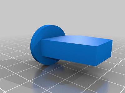 Support carrosserie team corally kronos VERSION 2