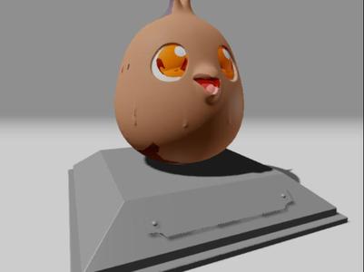 coconut trophy
