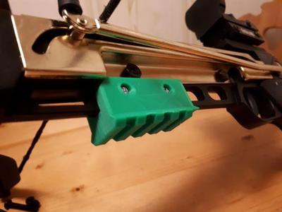 Picatinny rail for Cobra Crossbow Forward Grip