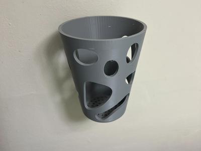Wall-mounted Toothbrush Cup Holder