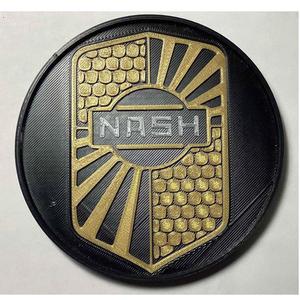 Early Nash Logo Coaster