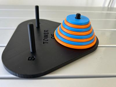 Tower of Hanoi puzzle