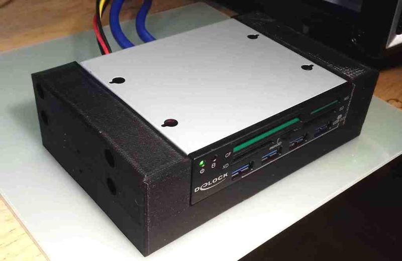 Adaptor 3,5" to 4,25" drive bay