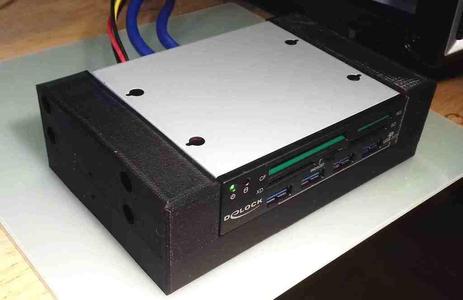 Adaptor 3,5" to 4,25" drive bay