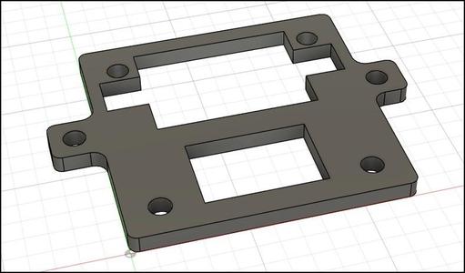 Total Nuclear Annihilation (TNA) Pinball - Upgraded "Shoot Again" timer mounting plate