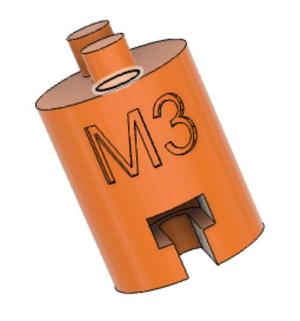 Skadis Wall Spacer