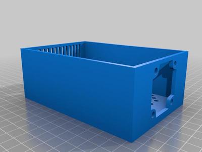RPi Case Lower