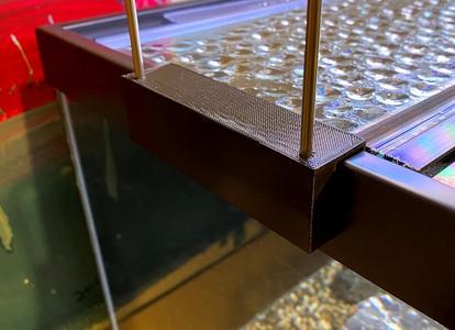 Twinstar III 900E 40G Rimmed Bracket