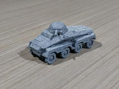 SDKFZ 231 8-Rad easy print