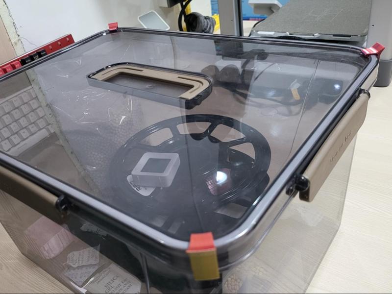 Sealed Clasps, Sealed Box, Desiccant Box, Medicine Box, Moisture-Proof Box, Moisture-Proof Box Clasp, High-Value Sealed Box, Filament Box, Corner Clasp-(Sugar-Free Zero-Calorie)