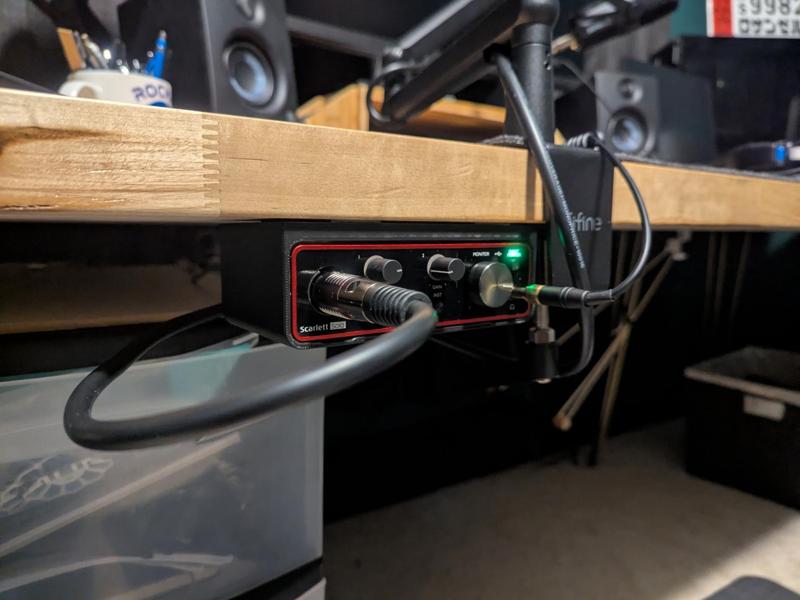 Focusrite Scarlett Solo (3rd Generation) Mount