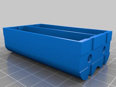 Battery case 18650