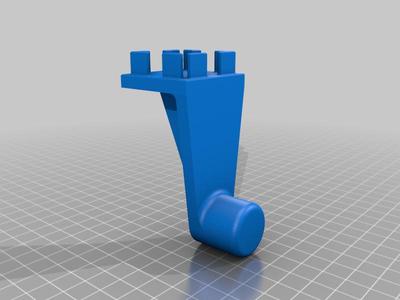 Ender 3 rear camera base for Raspberry Pi CAM mount