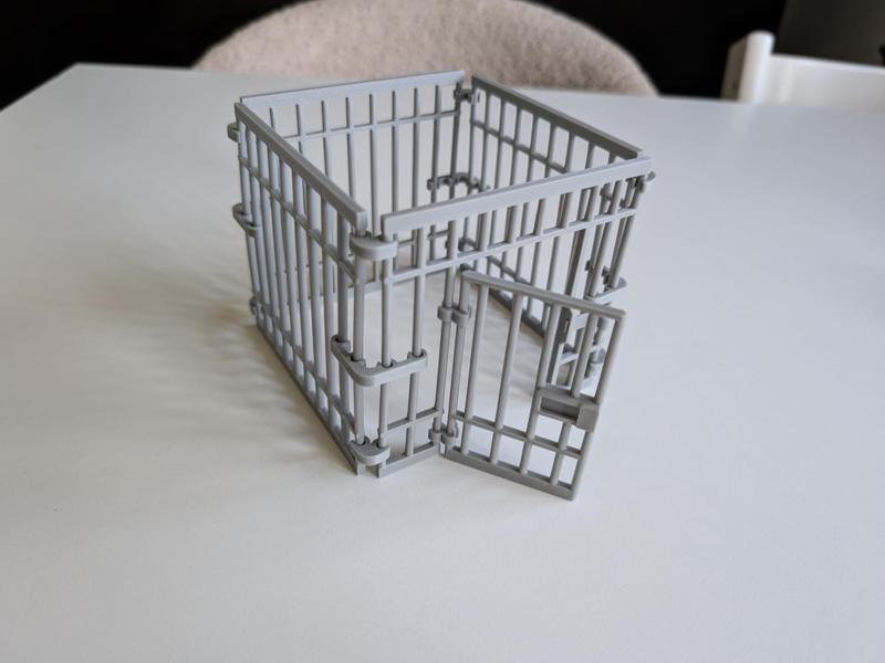Playmobil Prison Animal Cage