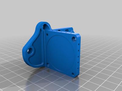 H2 Extruder + BLV Ender 3 bracket (print optimized)