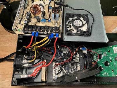 Silencing Creality CR 10 v2