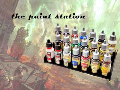 The Paint Station