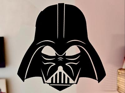 Darth Vader wall art