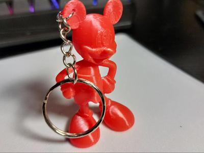 3D Mickey Mouse – Two Versions for Your Setup!