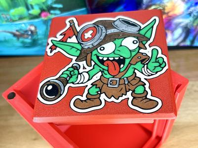 MTG EDH Commander Showcase Deck Box - Ib Halfheart