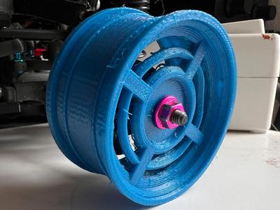 RC Wheel 1:10