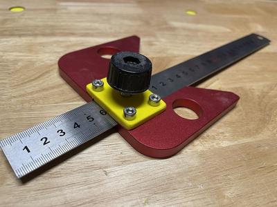 Center Scribe Measuring Tool