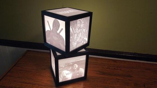 Lithophane Box