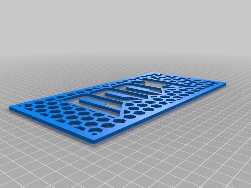240mm doom horizontal fan grill