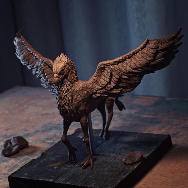 hippogriff 3D printing model