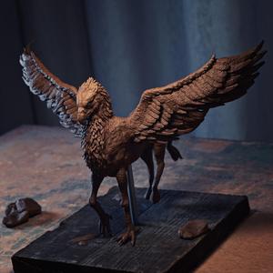 hippogriff 3D printing model