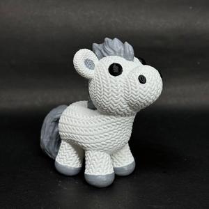 Knitted Horse