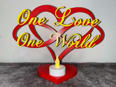 One Love, One World